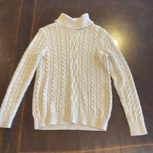 Knitted Turtle Neck Sweater (Small)